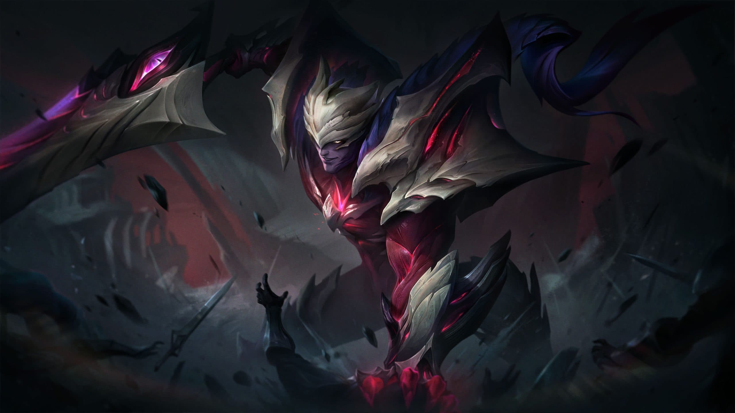 Visions of the Fallen Garen skin league of legends