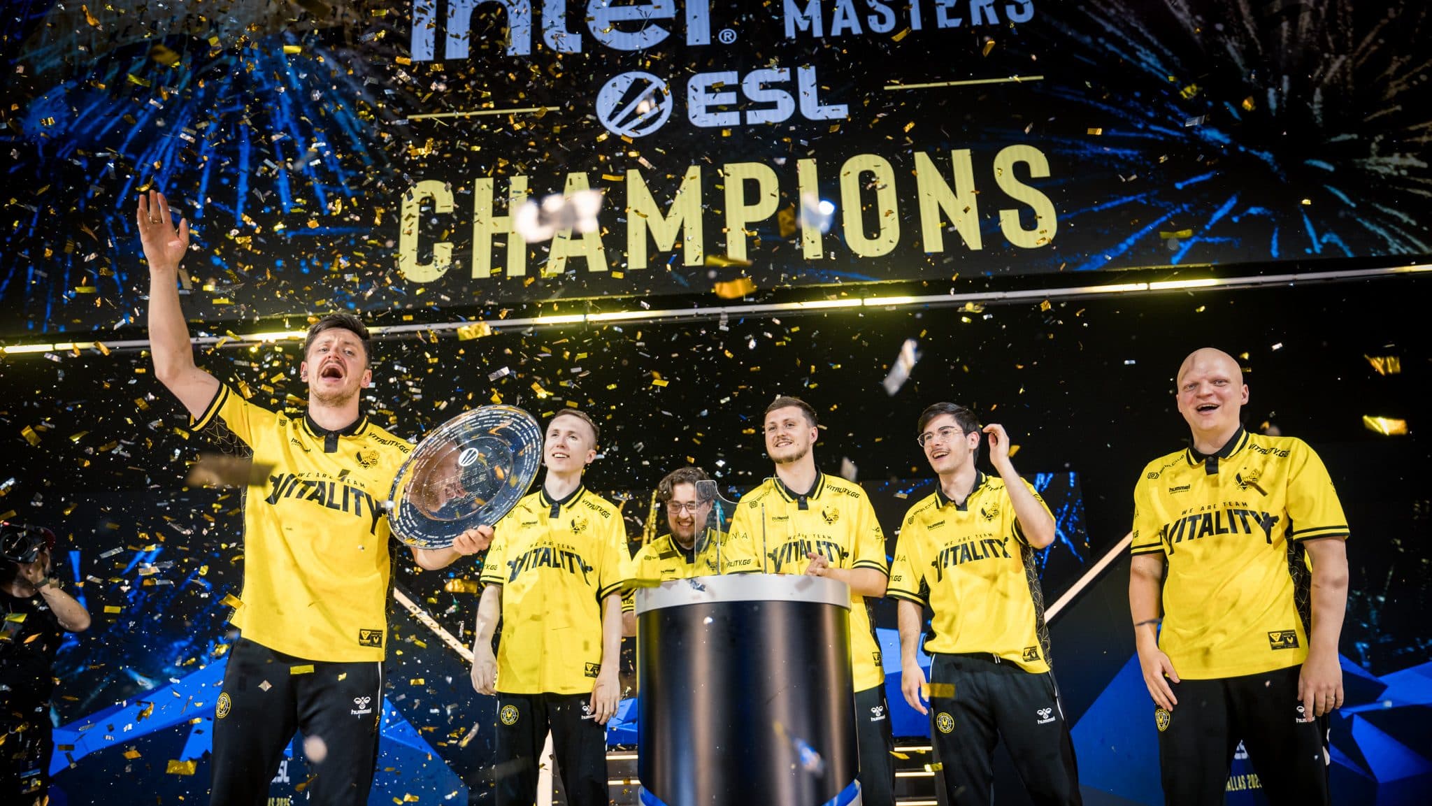 Team Vitality Sets New Counter-Strike Win Streak Record