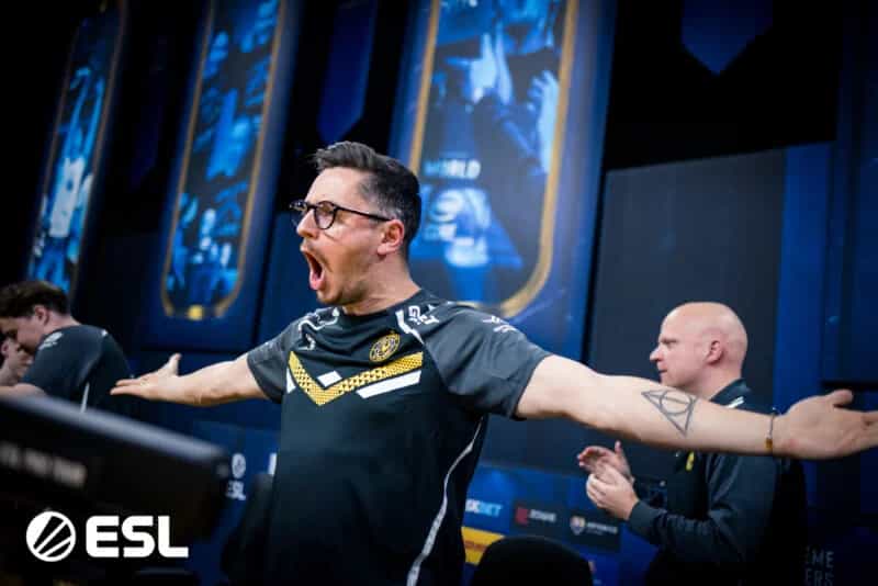 Team Vitality dominates Team Spirit at the IEM Katowice 2025 Grand Finals