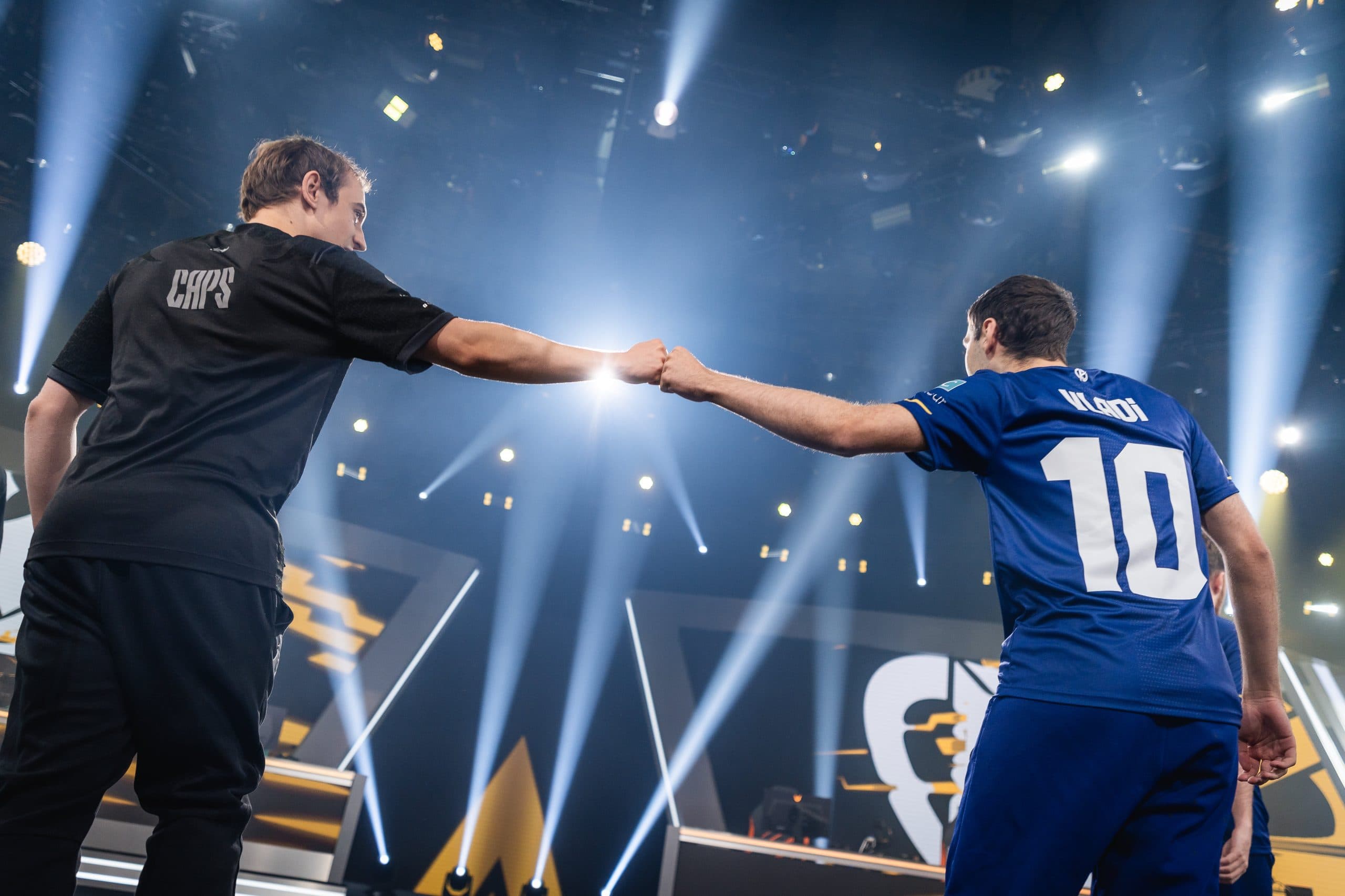 G2 Caps and Karmine Corp Vladi