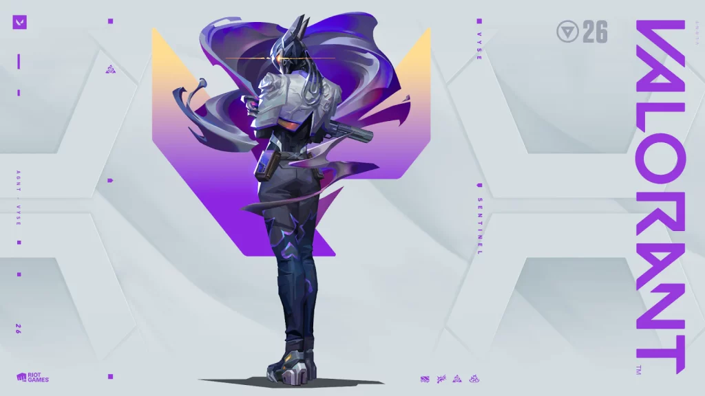 Vyse Valorant sentinel