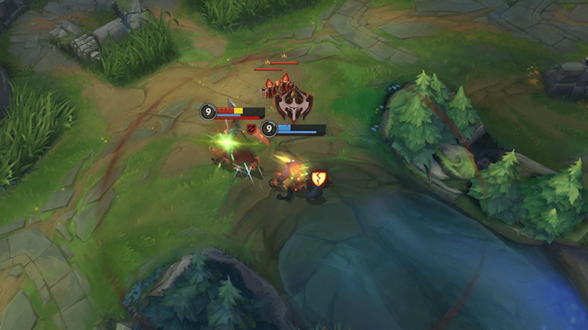 Warwick is already available in Wild Rift and will undergo significant changes (credits: Riot Games)