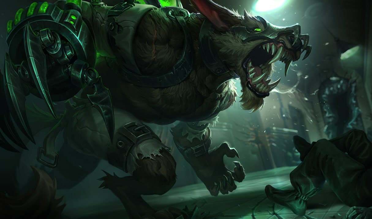 Warwick is one of the best champions to climb ranked in lol patch 25.15