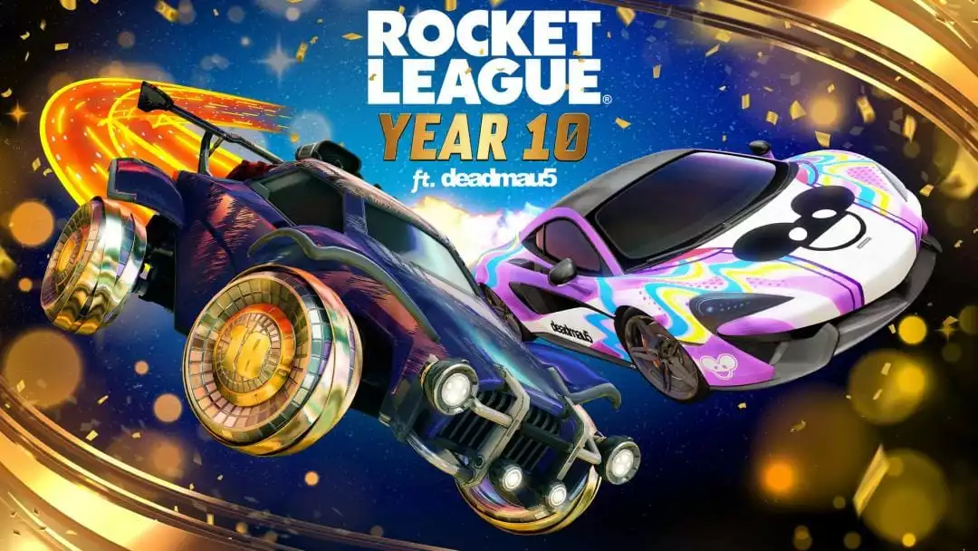 Rocket League and Deadmau5 Bring an Explosive Partnership for the Game's 10th Anniversary