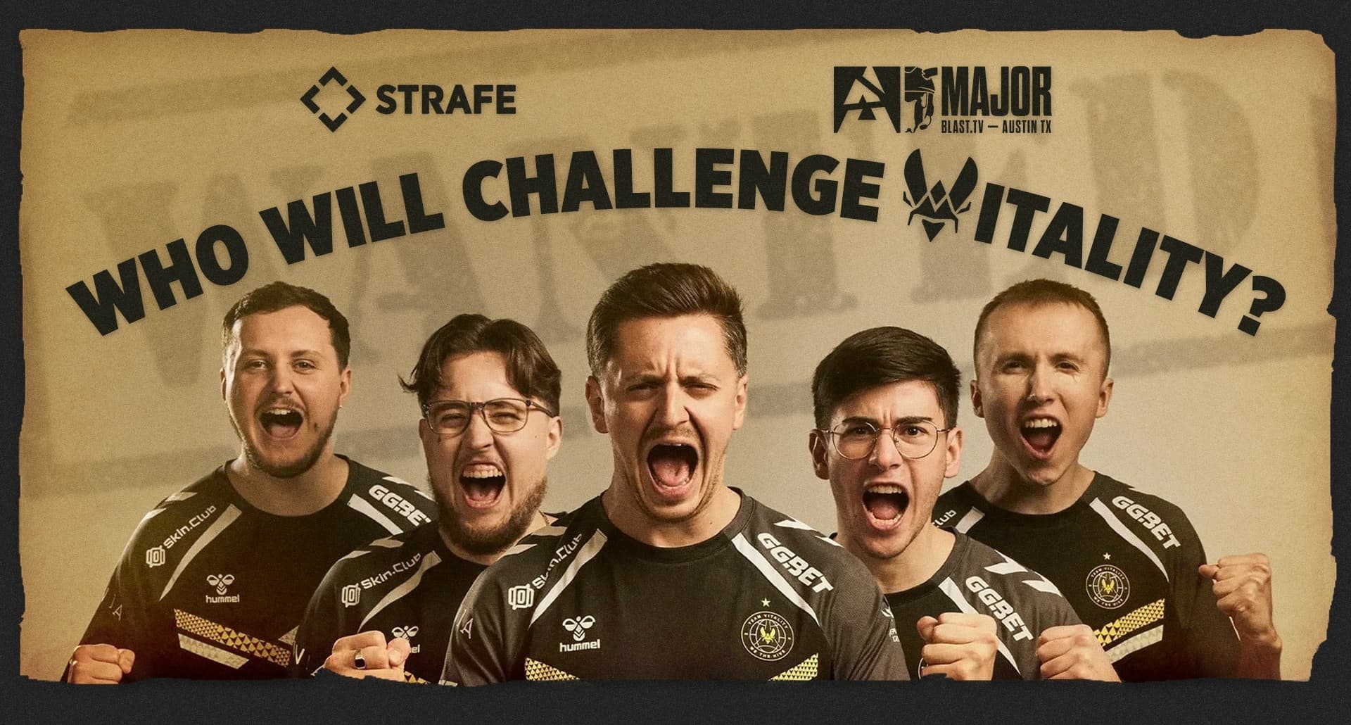 Falcons, MOUZ, or Spirit? Team Vitality's Challengers at the Austin Major 2025