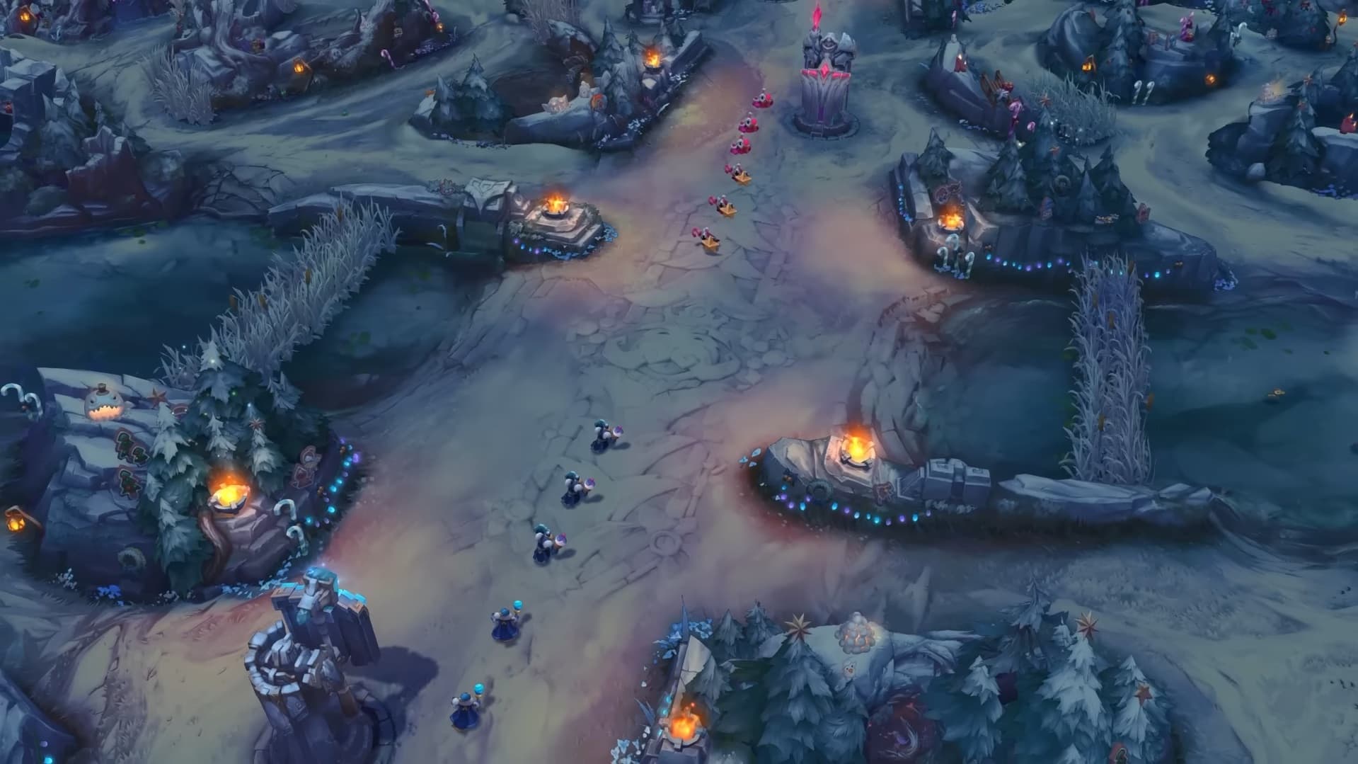 Winter Summoner's Rift