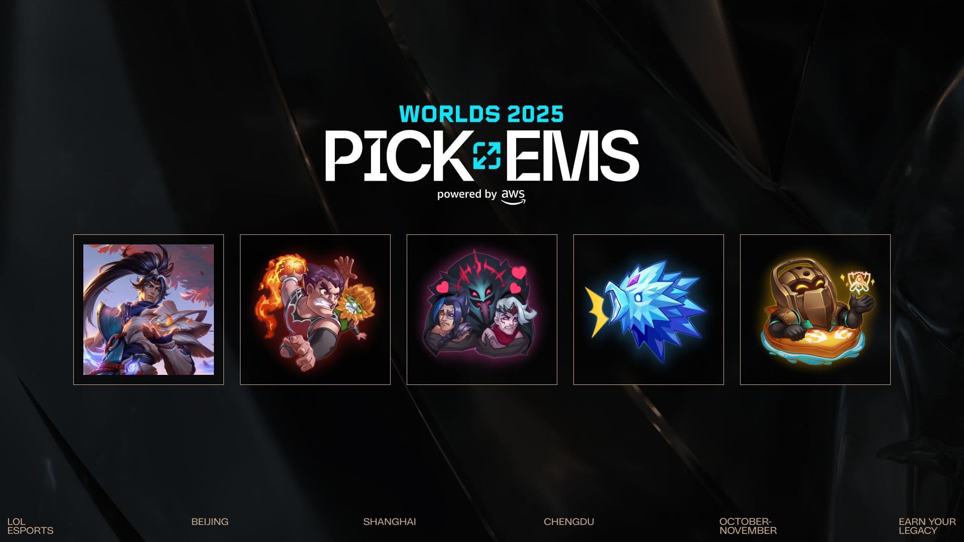 Worlds 2025 Pick'Ems rewards