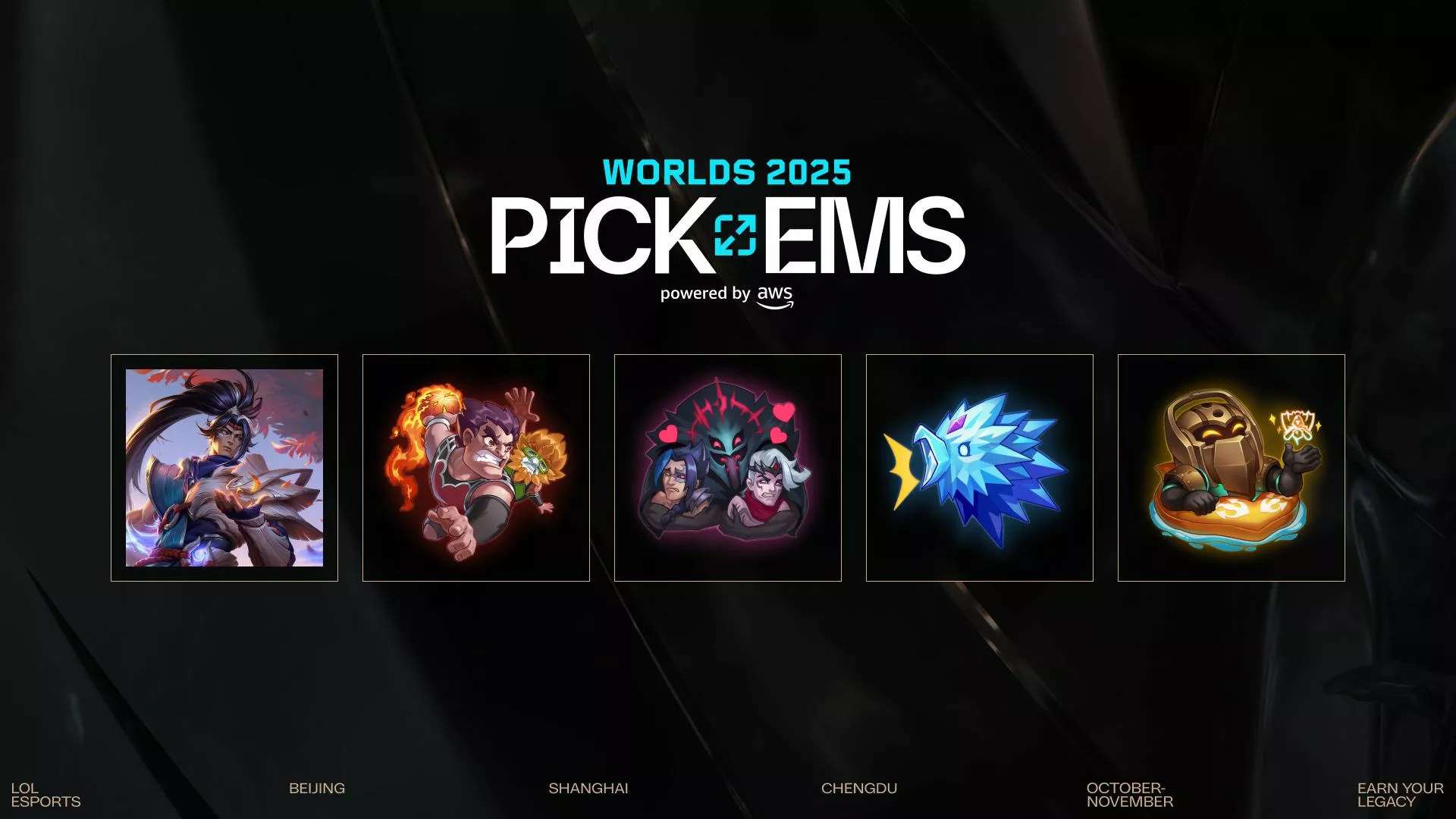 Worlds 2025 Pick'Ems rewards