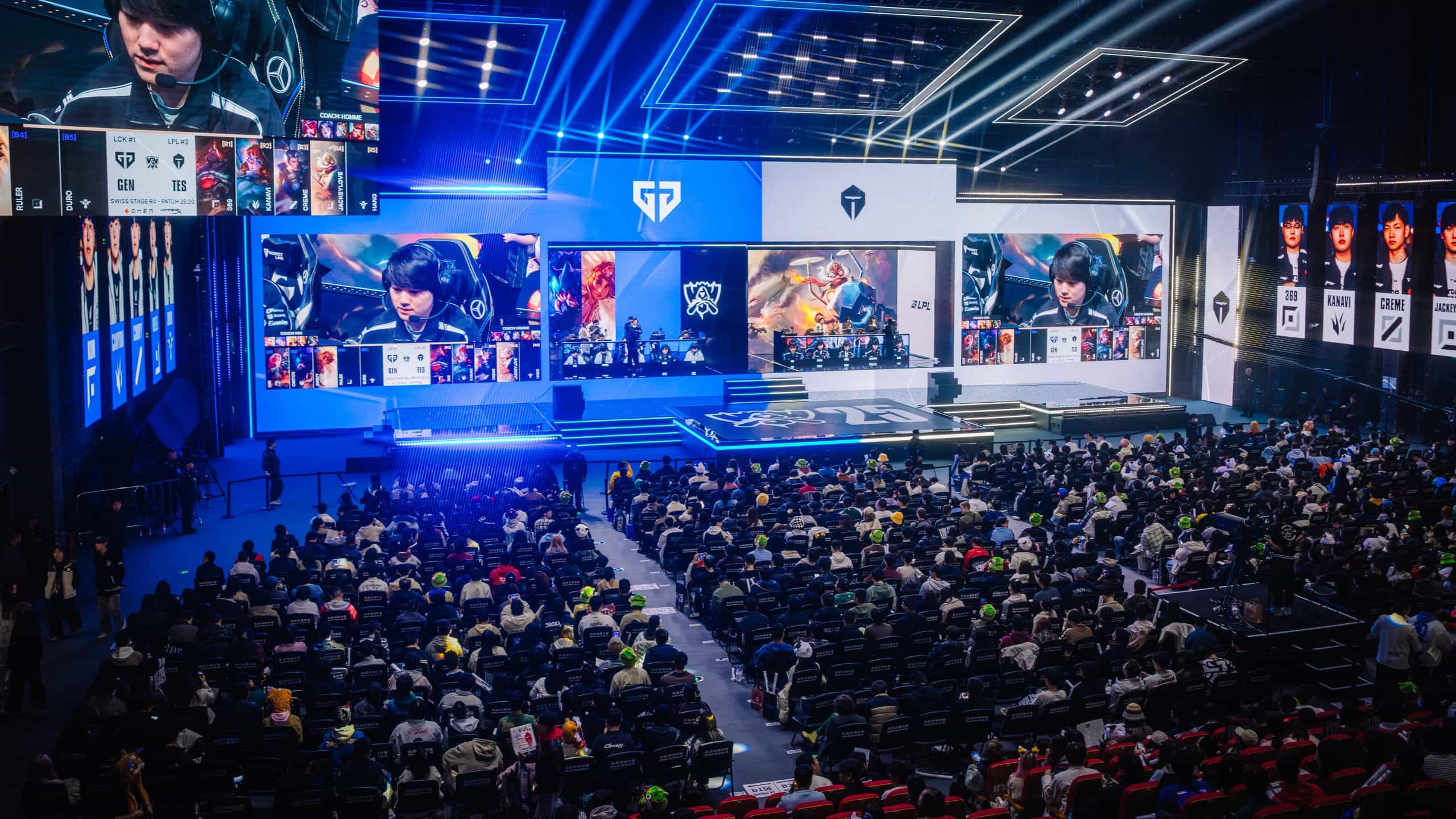 Worlds 2025 Playoffs Bracket: Quarterfinals Draw and Schedule