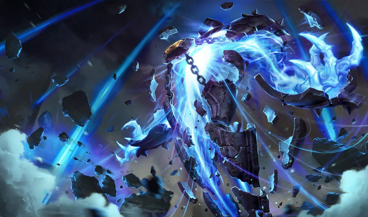 Xerath is one of the best mid laners to climb ranked in league of legends patch 25.11