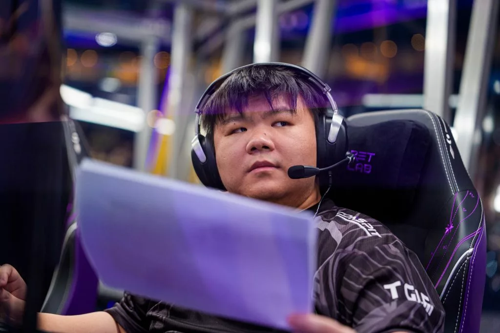 Xinq with Xtreme Gaming at TI14