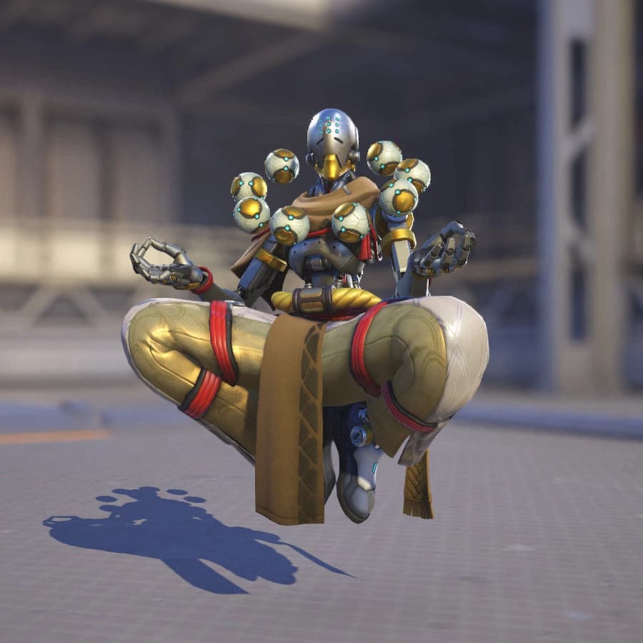 Zenyatta Overwatch 2