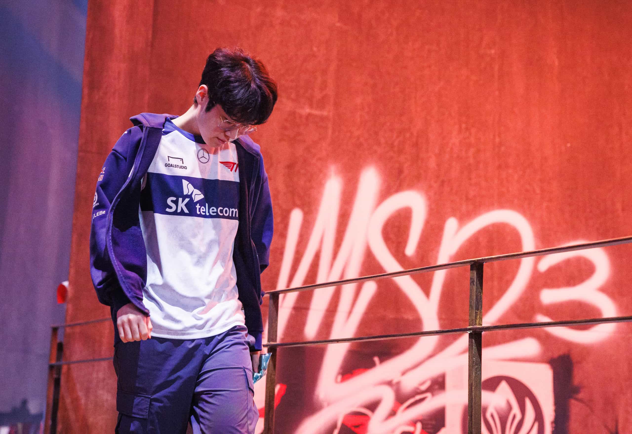 T1 Issue Official Apology to Zeus After Transfer Mishandling