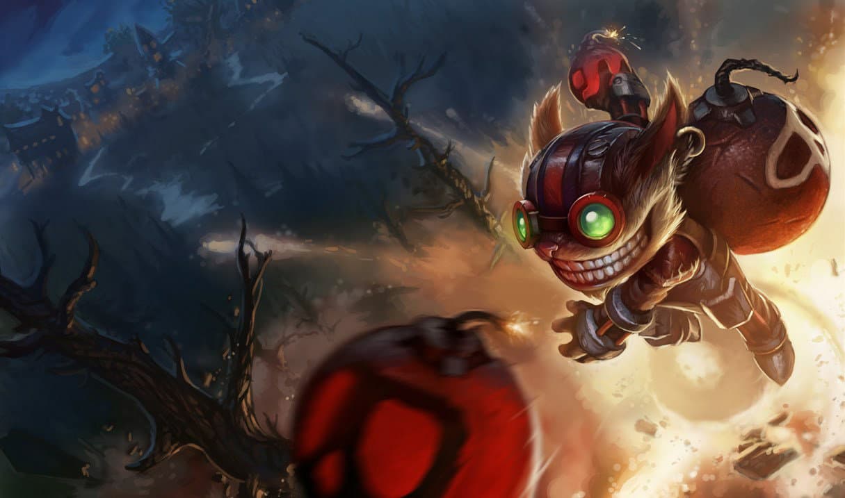 Ziggs LoL Patch 25.14