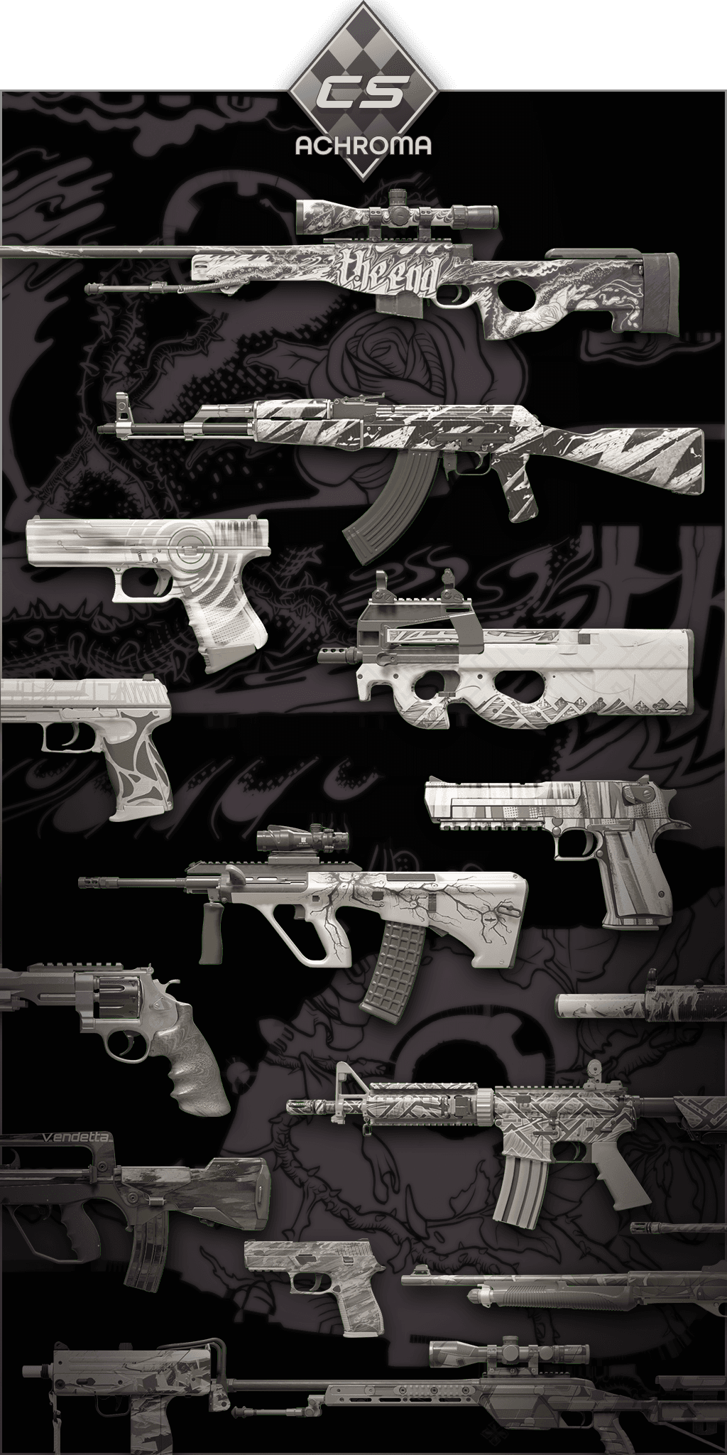 CS2 Premier Season 4 update Achroma Collection