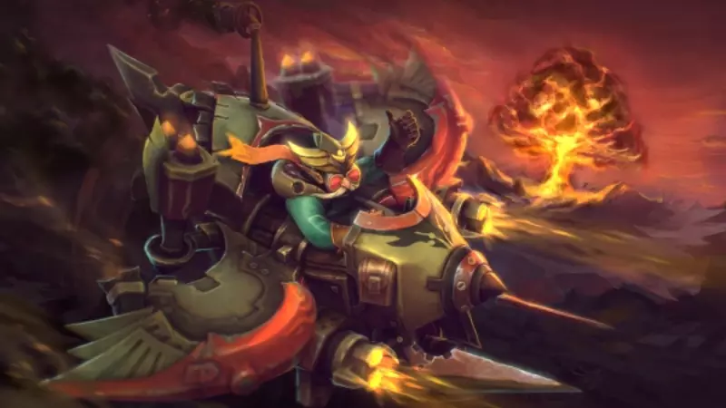 Aerial Warfare | How to Pilot Gyrocopter in Dota 2