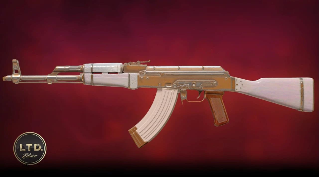 New Limited Edition Ak-47 | Aphrodite (Credits: Valve)