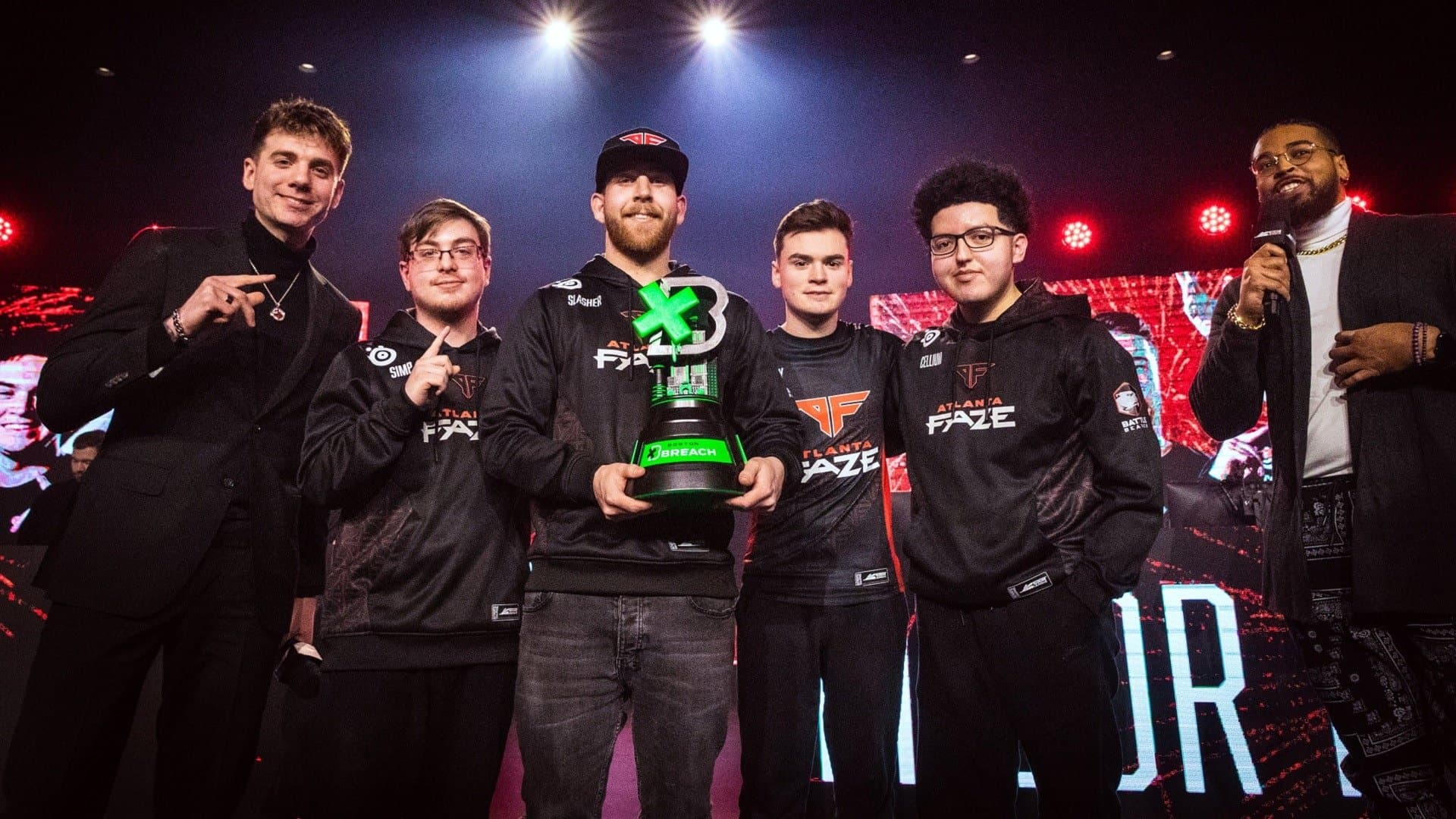 # FaZeUp: Atlanta Faze defeats LA thieves to lift the CDL Major II 2023 Trophy