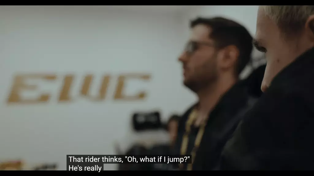 The coach for PARIVISION gave us all a free tip on the EWC 2025 documentary.