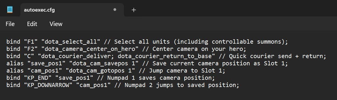 After adding to the autoexec.cfg your settings will be permanently active until you remove them.