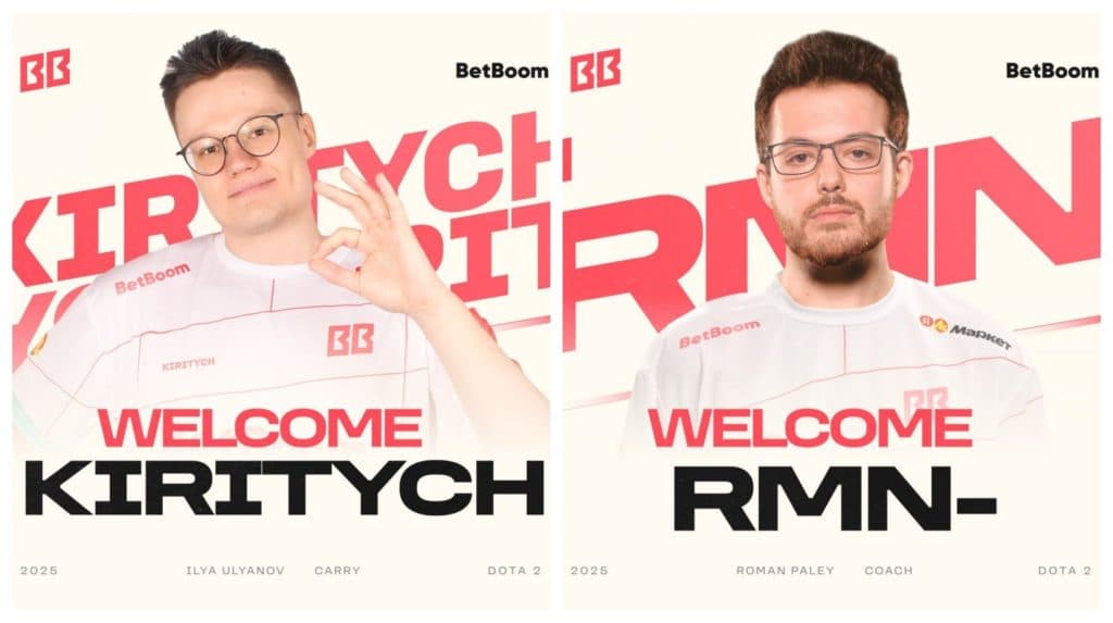 BetBoom Team decided that changing their Dota 2 roster was the best approach.