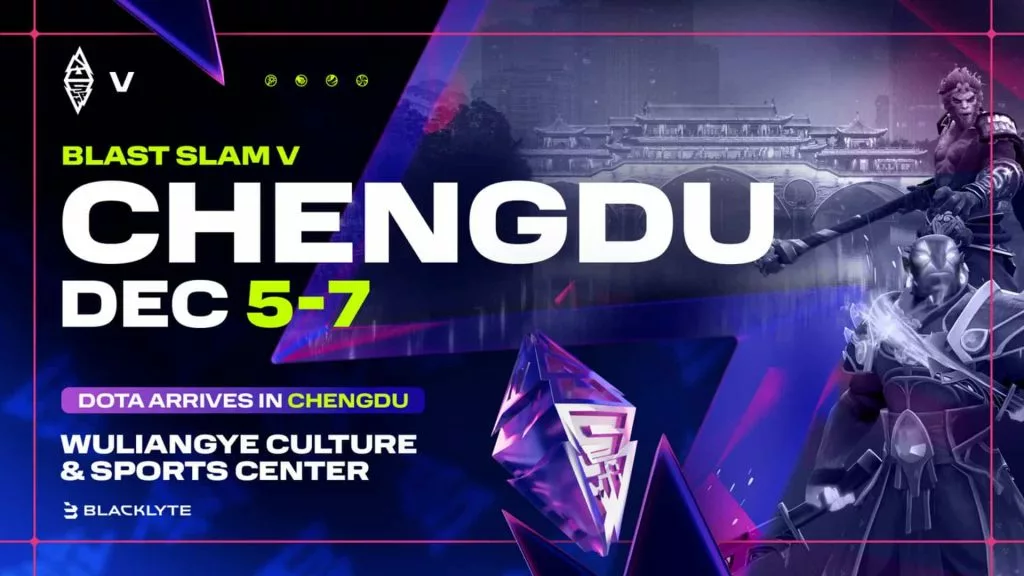 BLAST Slam V brings the organization and the lineup of teams to China.