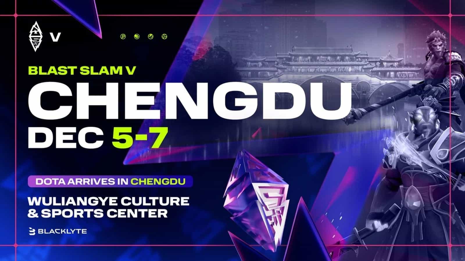 BLAST Slam V Goes to China: Season 5 Will Happen in Chengdu