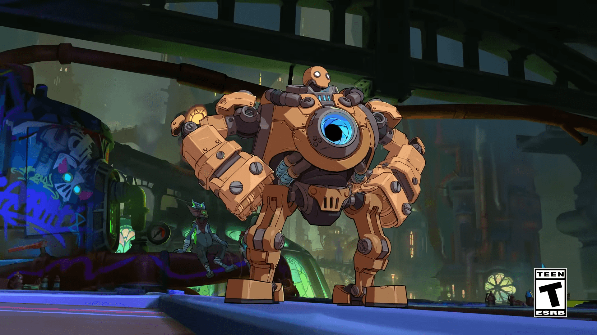 Blitzcrank joins 2XKO Closed Beta