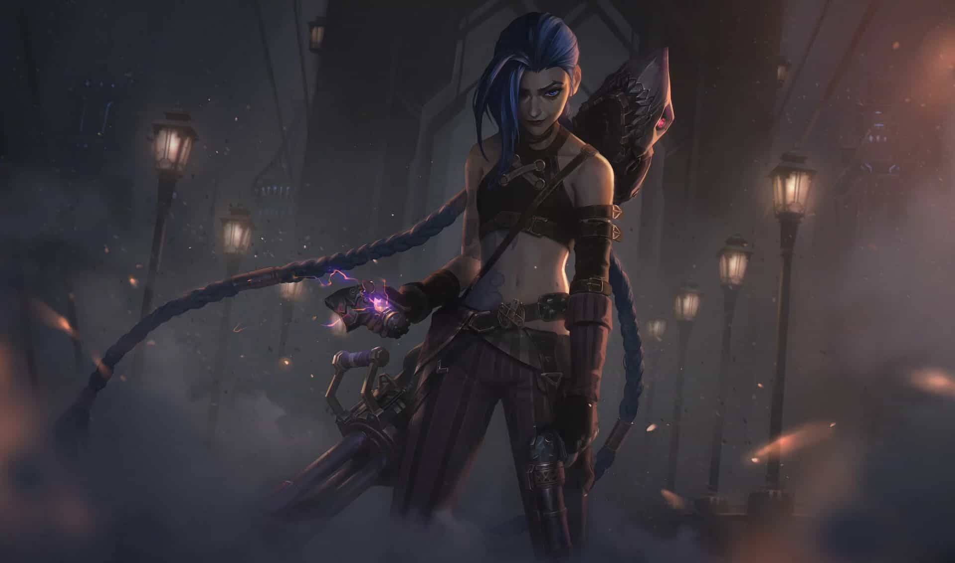 VALORANT Arcane 2.0 bundle to feature Vandal and Vi Hextech Gauntlets