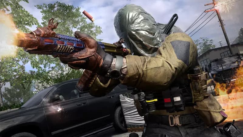 Violence, Guns and Blood? Yay for EWCF, Nay for IOC (credits: Call of Duty)