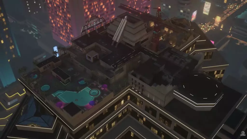 Calypso Casino Aerial View (Image Source: Ubisoft)