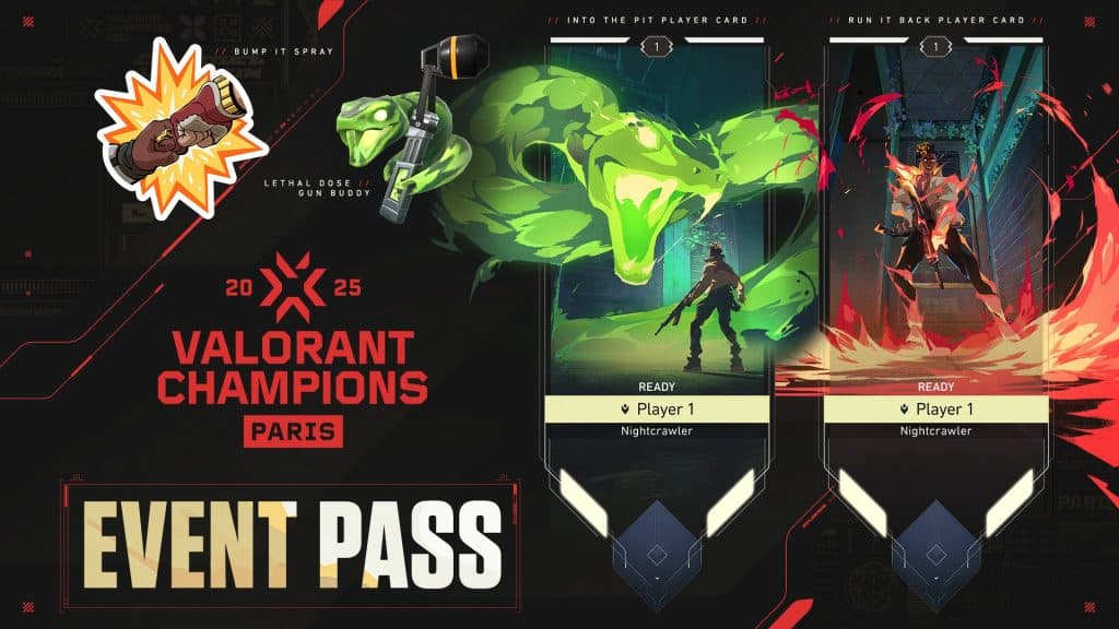 Champions 2025 Event Pass Rewards