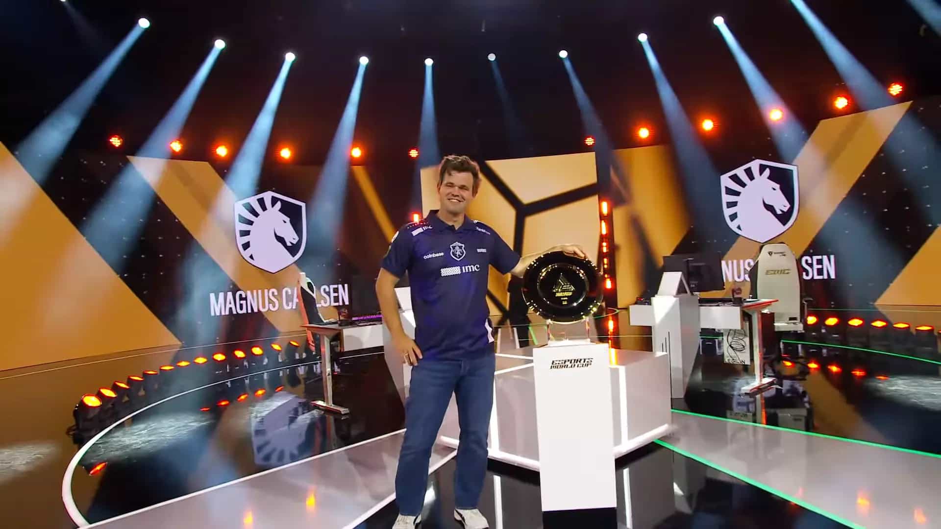 Magnus Carlsen wins the inaugural Chess Esports World Cup