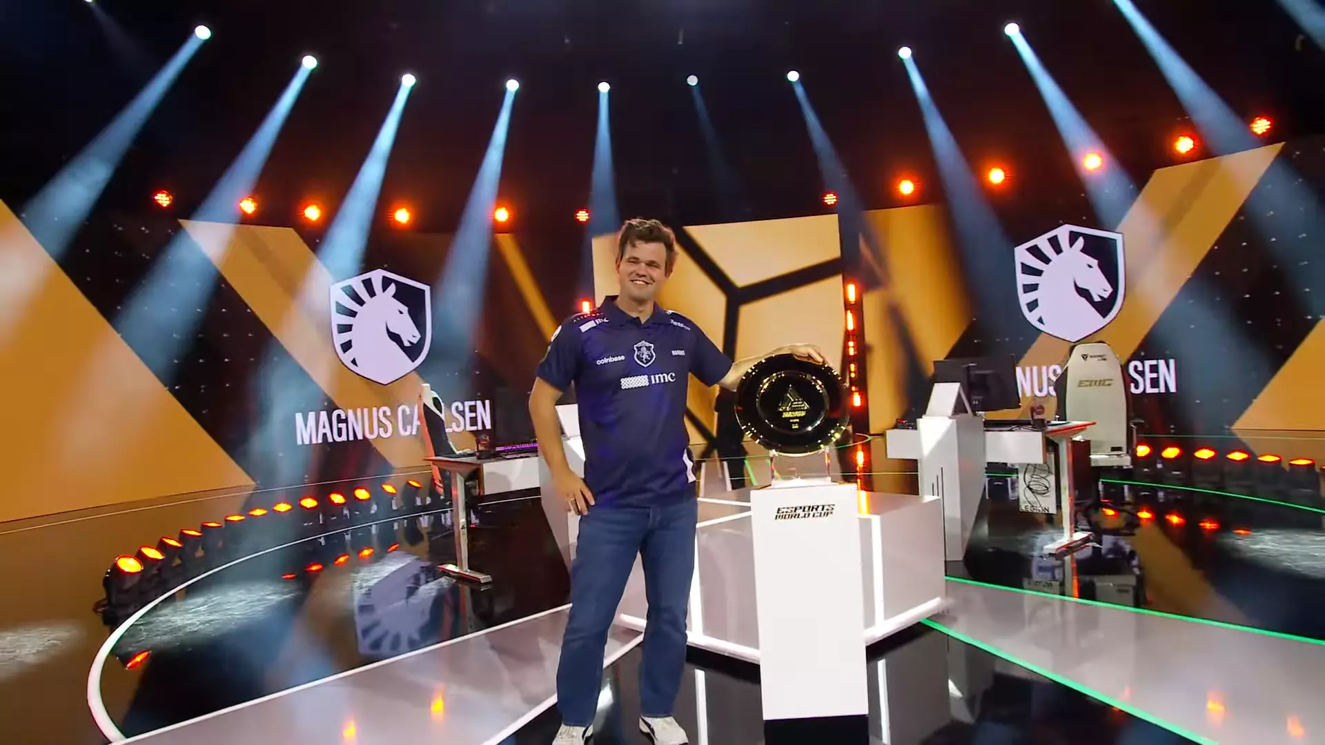 Magnus Carlsen wins the inaugural Chess Esports World Cup