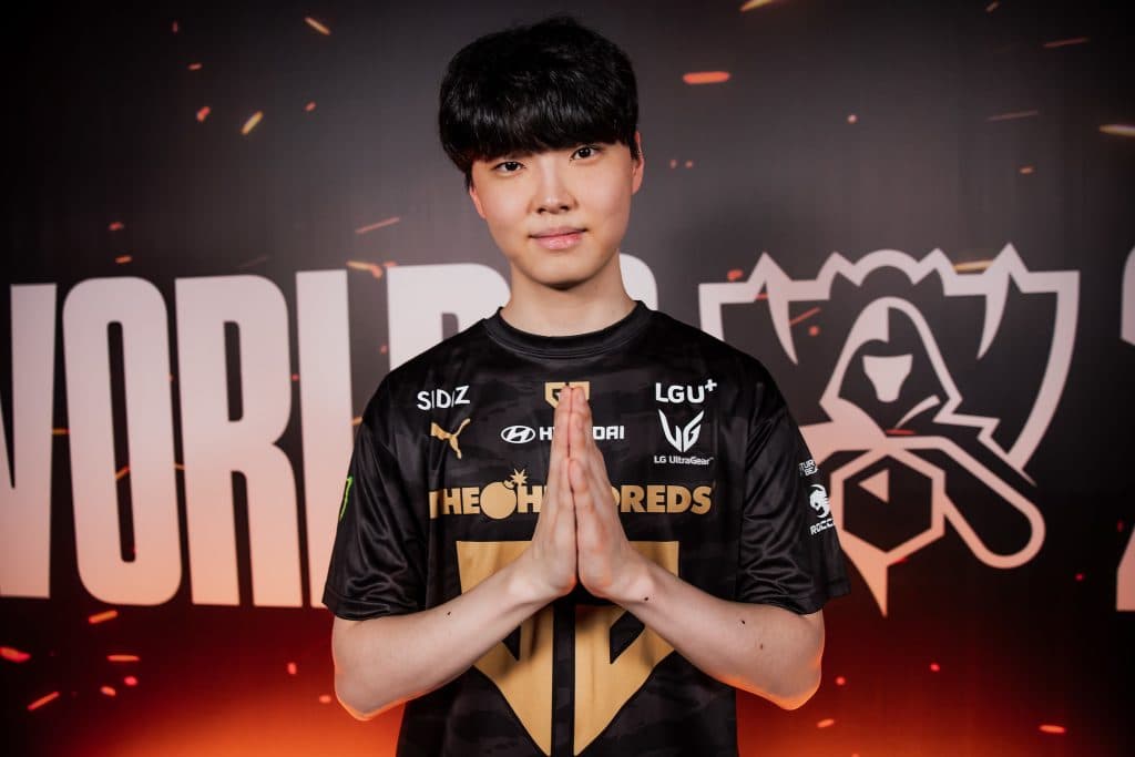 Chovy, minion farmer, Gen.G. High CS