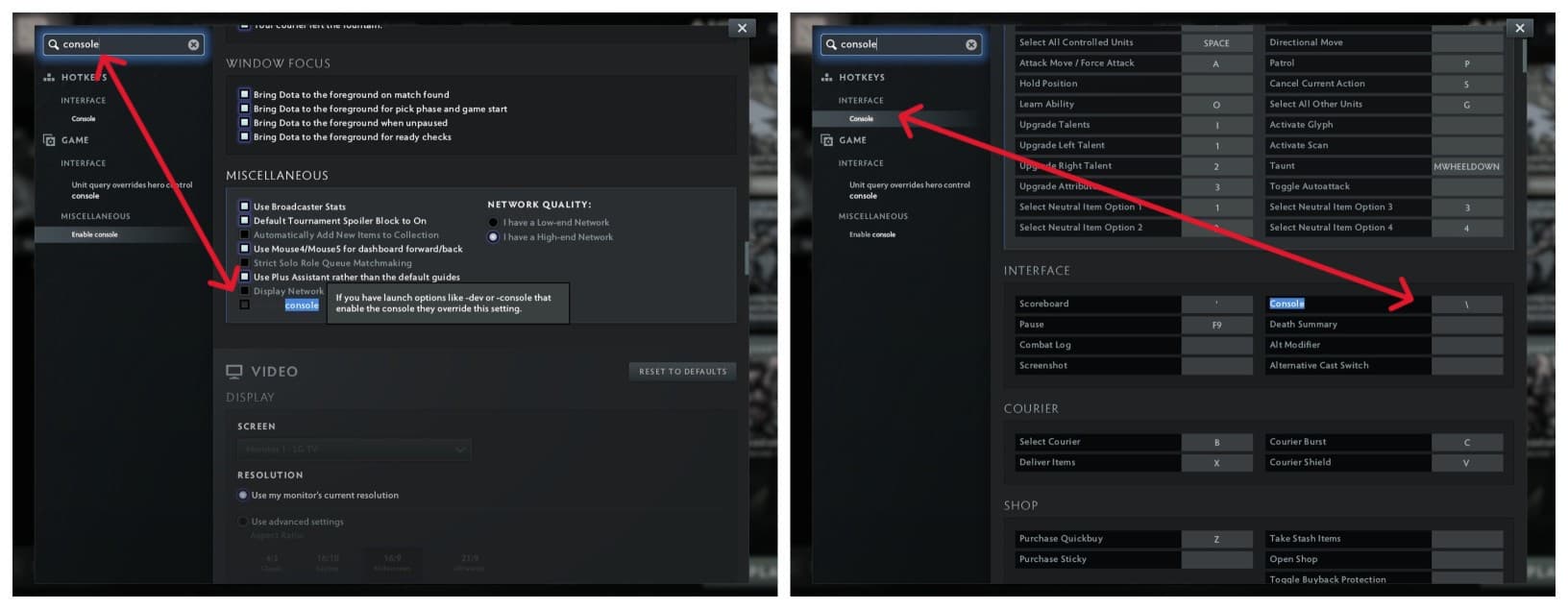 The default key binding depends a lot on your PC's system language.