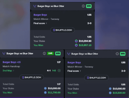 CookerFlip Heavy Bets on Burger Boyz