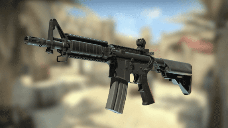Counter-Strike M4A4 Weapon Guide: Stats and Tactics