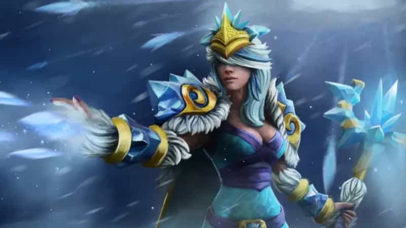 Crystal Maiden in Dota 2: A Complete Hero Guide