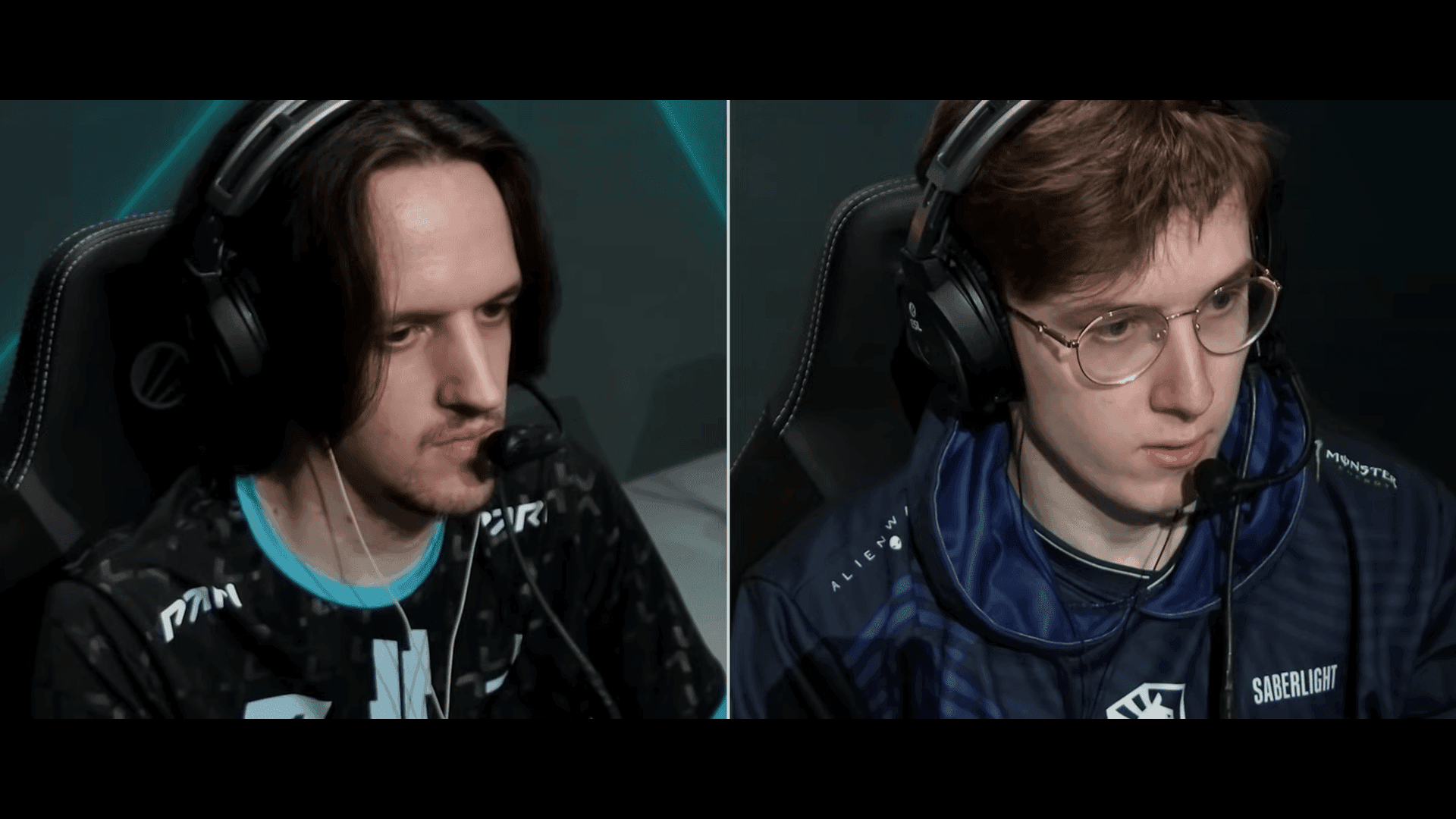 Both players had their personal drama while fighting for the top.