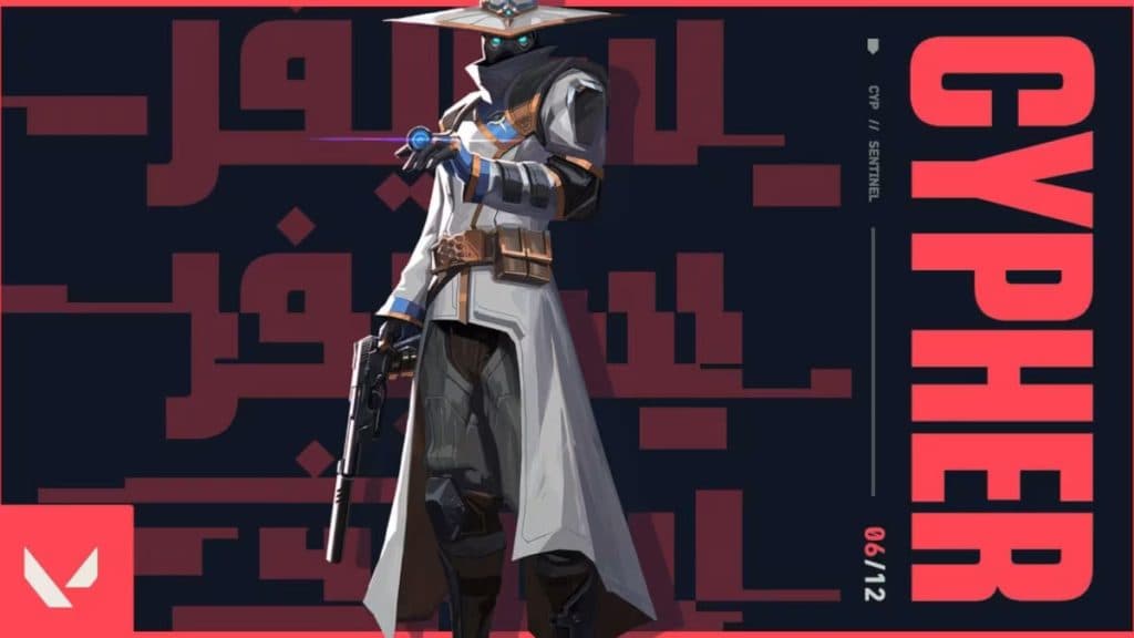 Cypher, valorant sentinel