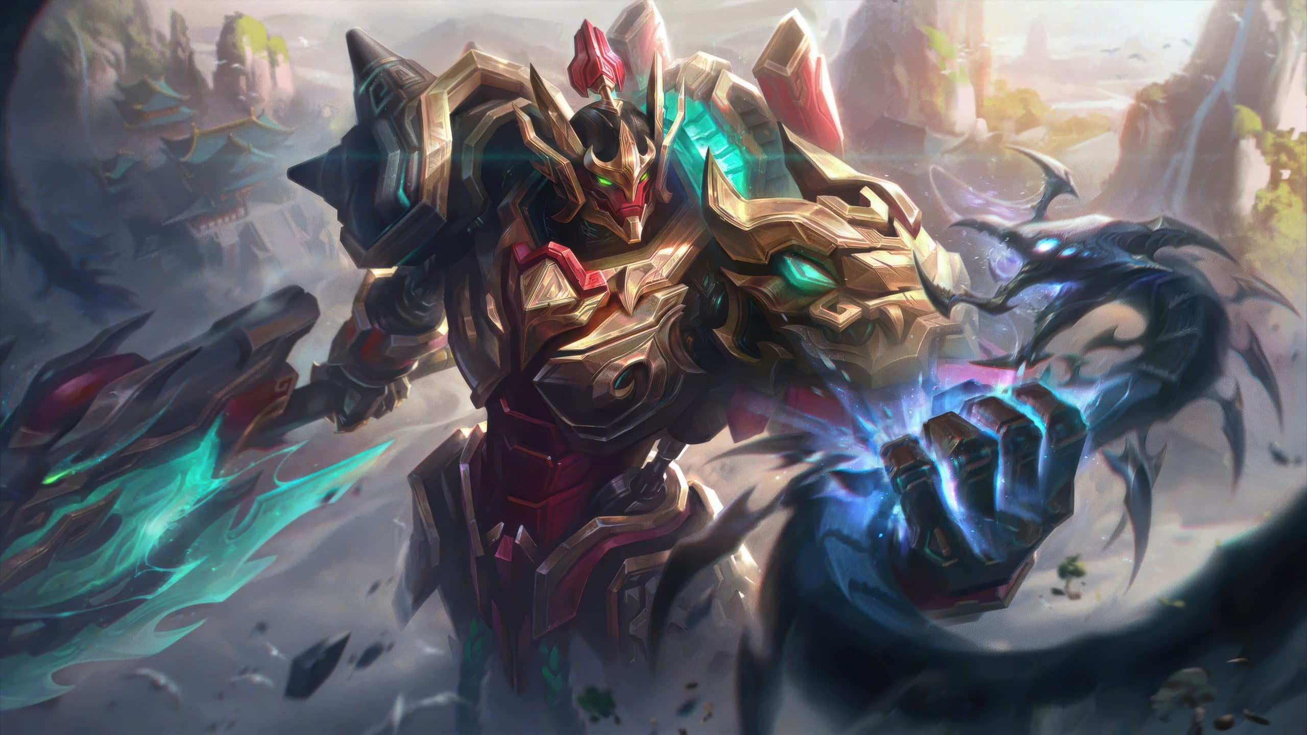 Mecha Kingdoms Darius skin LoL