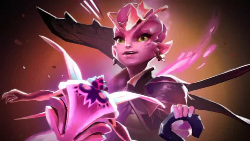 The Trickster of the Forest: Dark Willow in Dota 2