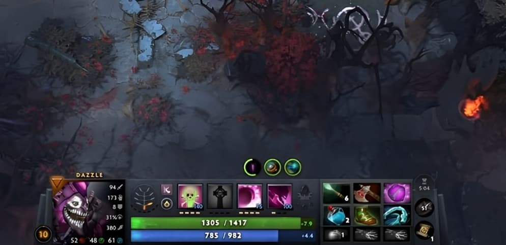 Things get spicier and have more variety later in the game.