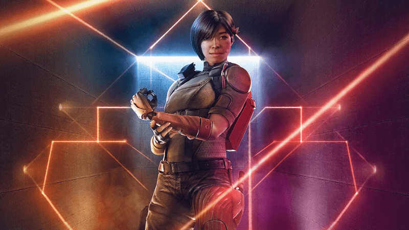 Defending with Laser Precision: Aruni in Rainbow Six Siege