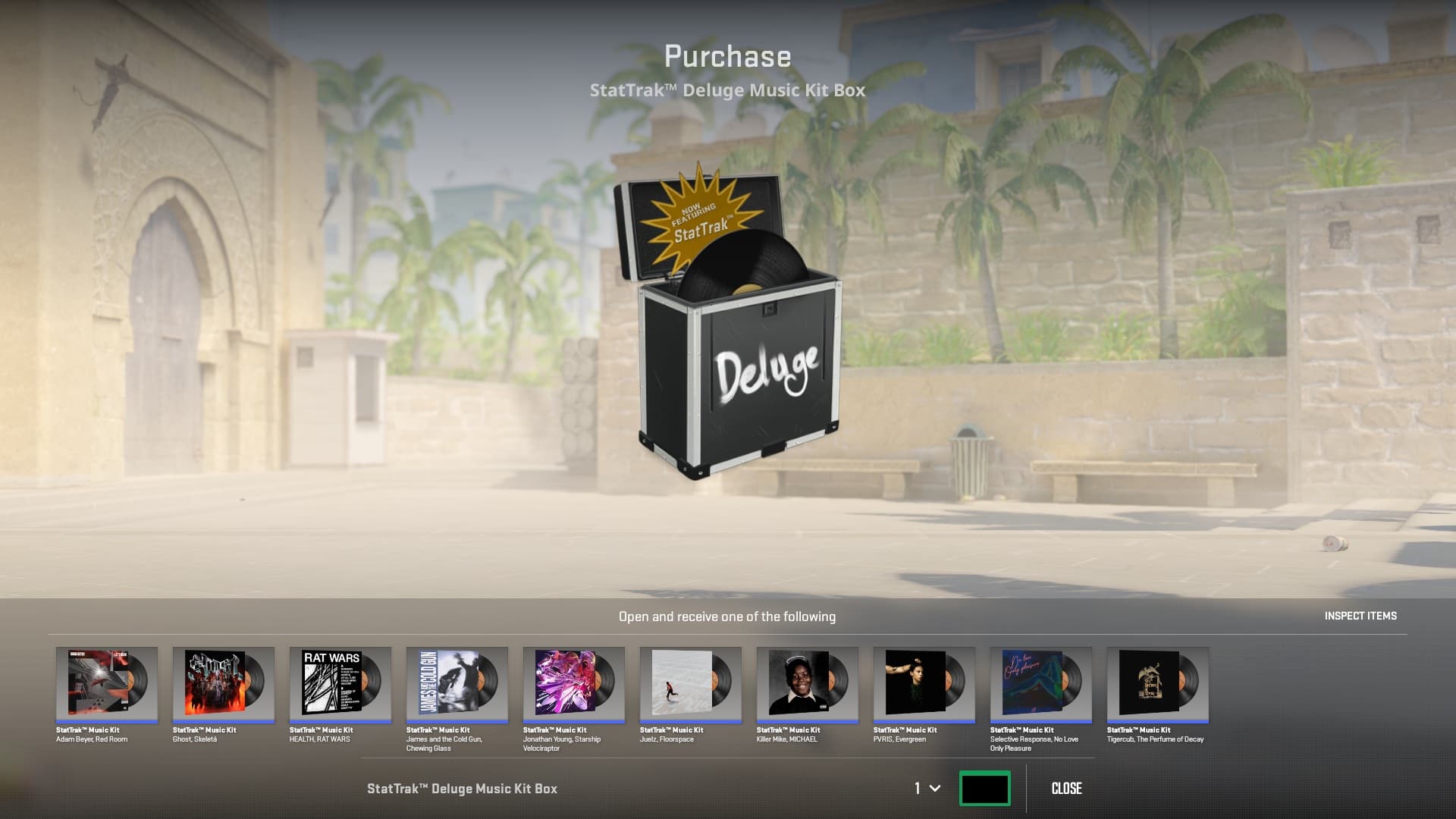 Deluge Music Kit Box