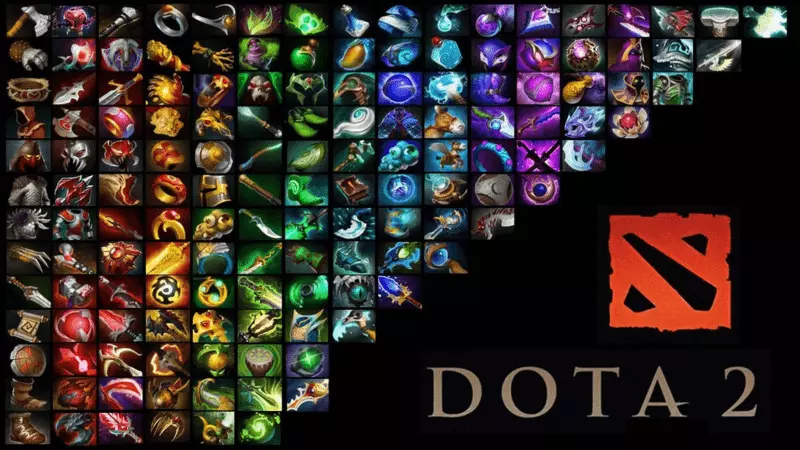 Dota items