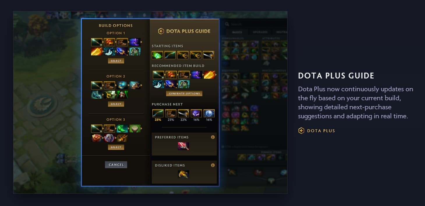 Adaptive guides will help the new players that like to adapt the standard builds.