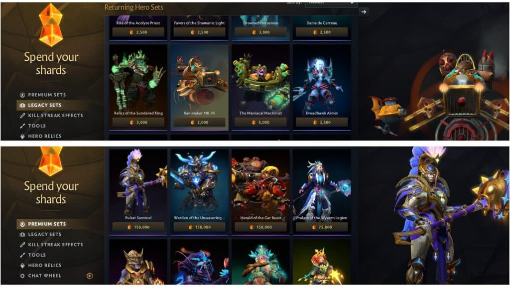 Dota Plus has a nice balance between cheap and expensive perks.