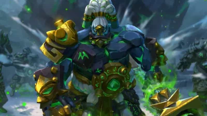 Dota's Earth Spirit: The Art of Geomagnetic Control